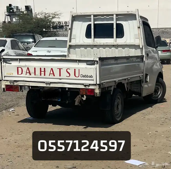 للبيع دباب ديهاتسو نظيف على شرط 0