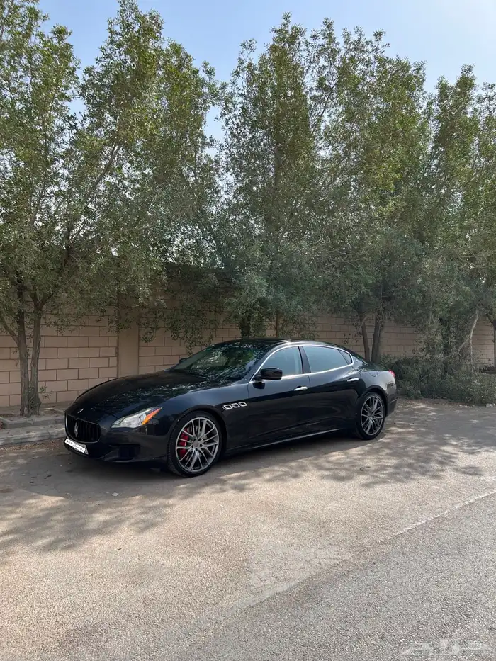 مازيراتي كواتروبورتي ممشى قليل 3