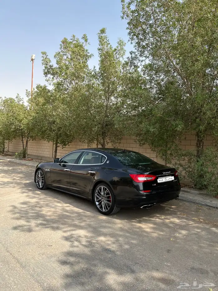 مازيراتي كواتروبورتي ممشى قليل 4