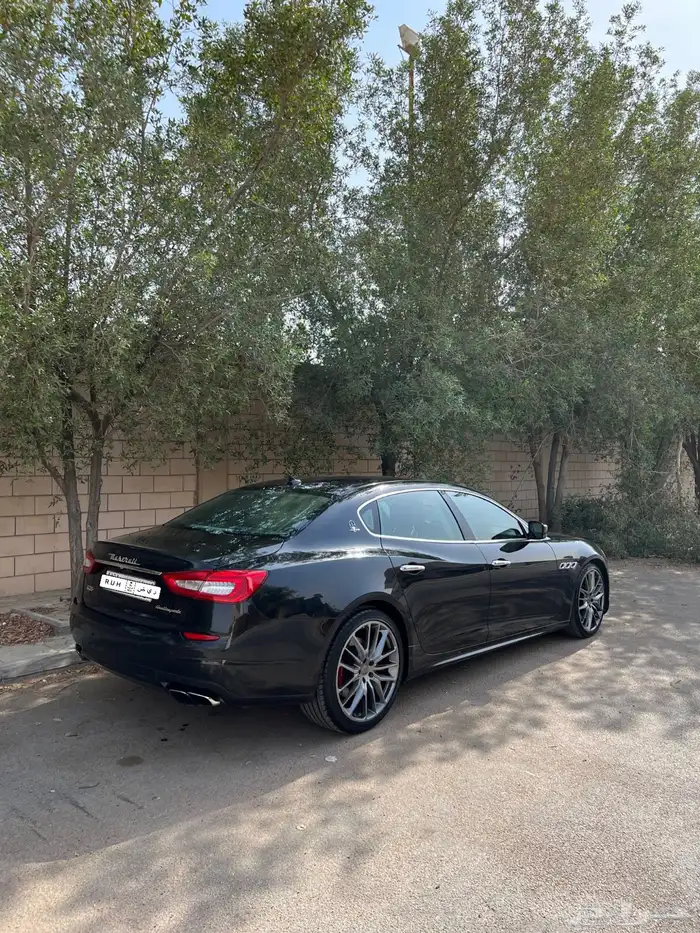 مازيراتي كواتروبورتي ممشى قليل 5