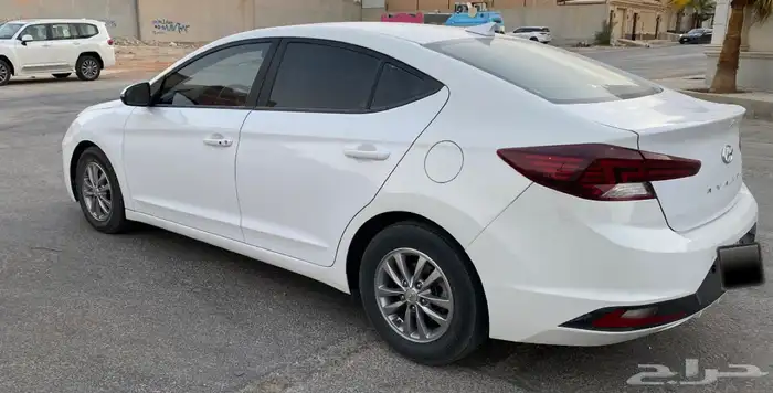 للبيع افانتي ( النترا ) ديزل 2019 ( أفرق السوم والله يبارك ) 3