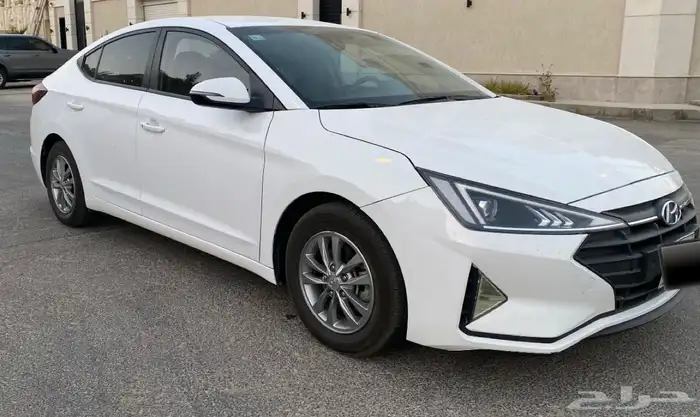 للبيع افانتي ( النترا ) ديزل 2019 ( أفرق السوم والله يبارك ) 2