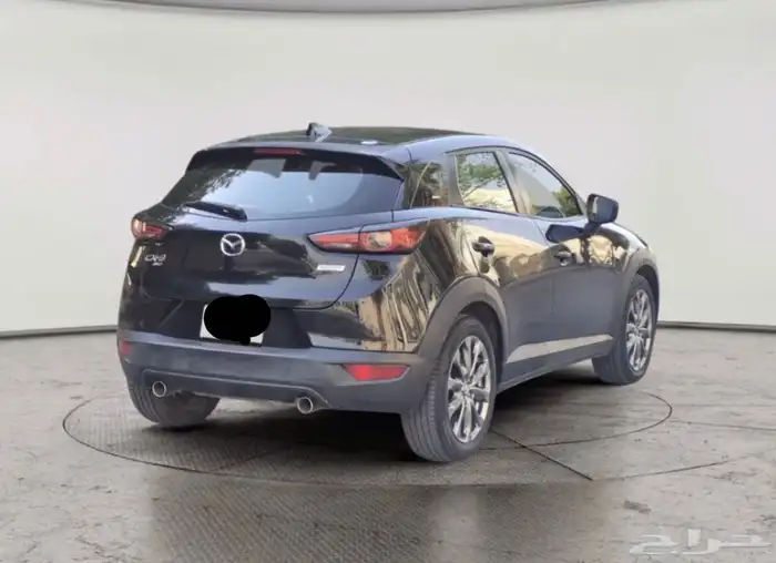 مازدا CX-3 2019 ممشى قليل وفي حالة ممتازة 0