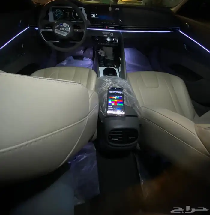 تركيب ليد داخلي النتراا 2024 3