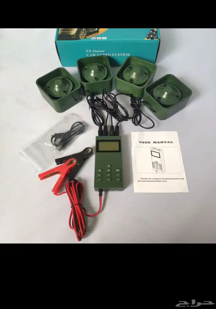 جهاز اصوات الطيور المطور4سمعات 0