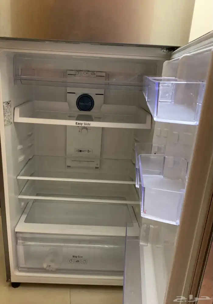 ثلاجة سامسونج 18 قدم للبيع 3