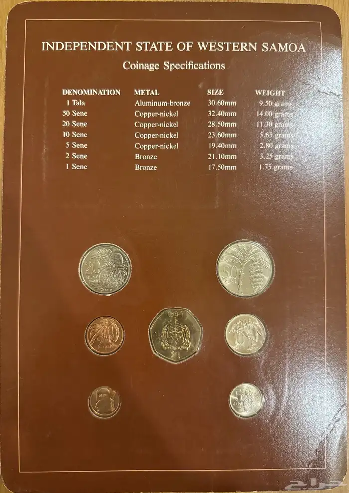 عملات معدن مع طابع 1
