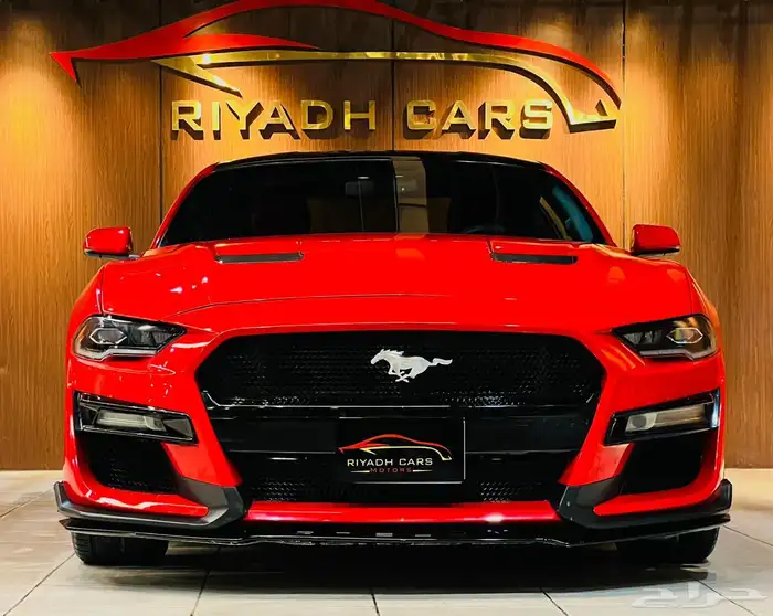 فورد موستنج 2019 فل ( بحاله ممتازه )) 1