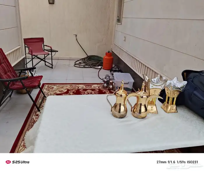 قهوجي وصبابين كراسي وطاولات دائريه زل ملكي دفايات 9