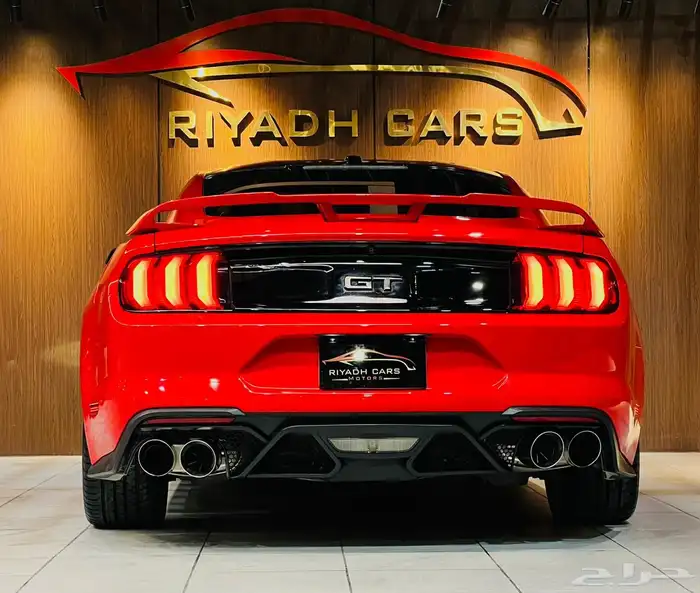 فورد موستنج 2019 فل ( بحاله ممتازه )) 4