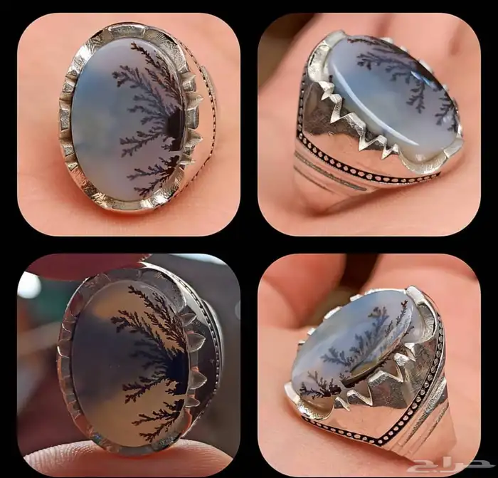 خواتم عقيق نوادر 26