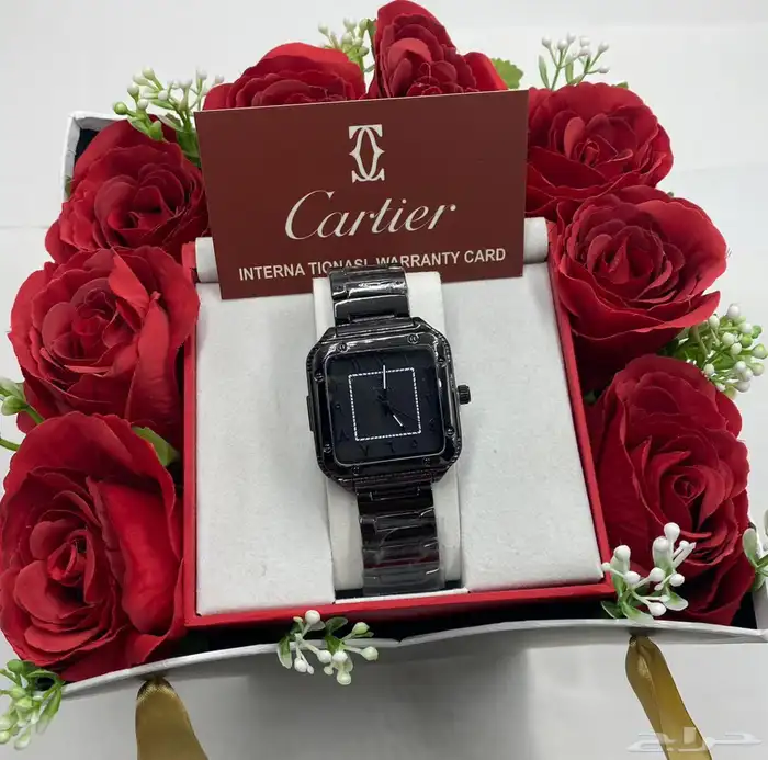 طقم هدية ساعة رجالي 6