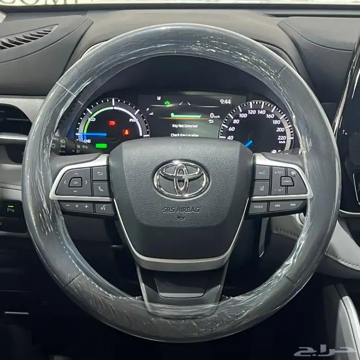 تويوتا هايلاندر GLE دبل تماتيك هايبرد سعودى موديل 2025 3