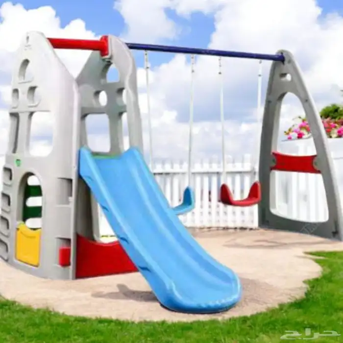 ترفيهية للأطفال مراجيح وزحاليق كرسي هزاز الدوره 3