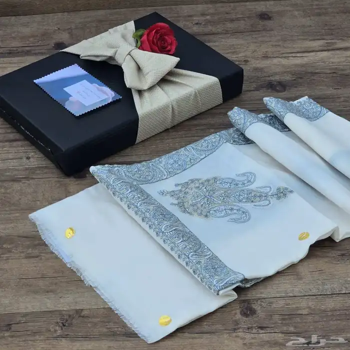 شال كشميري صوف 10