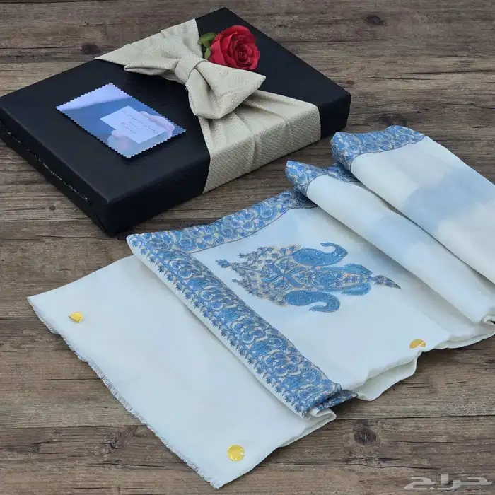 شال كشميري صوف 5