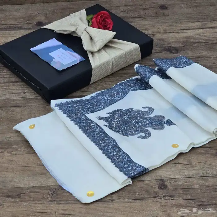 شال كشميري صوف 4