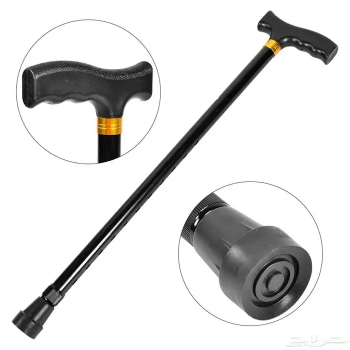 عصا حديثة متعددة الاستخدام بكشاف LED للبر و الرحلات 3