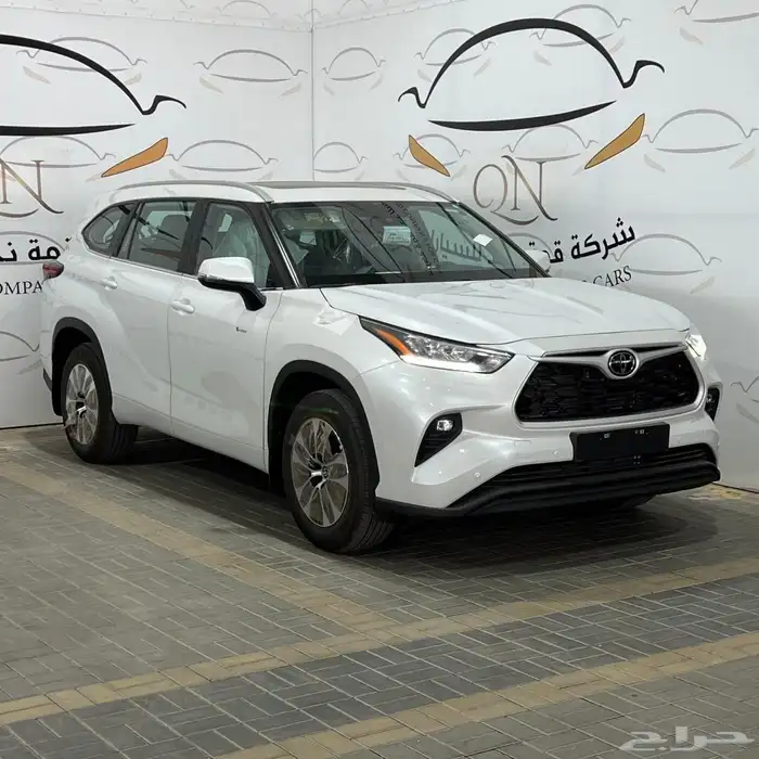 تويوتا هايلاندر GLE دبل تماتيك هايبرد سعودى موديل 2025 0