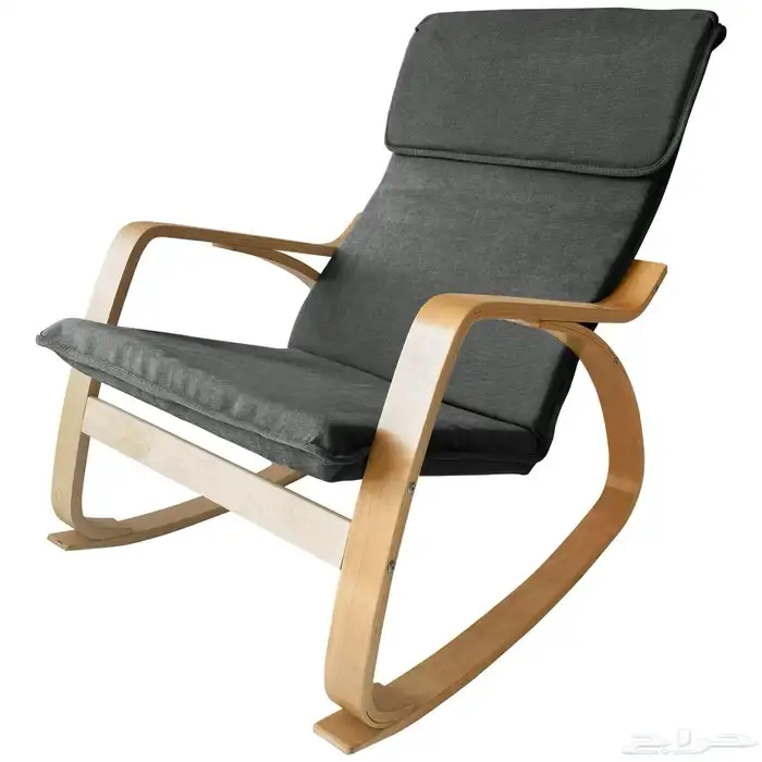 كراسي استرخاء خشبية كمدينة سرير تفصيل ستاير 6