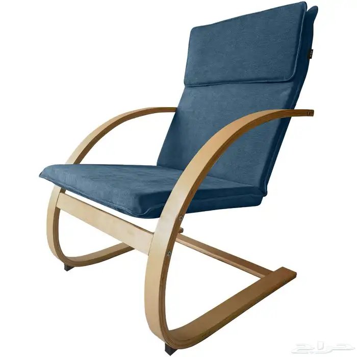 كراسي استرخاء خشبية كمدينة سرير تفصيل ستاير 2