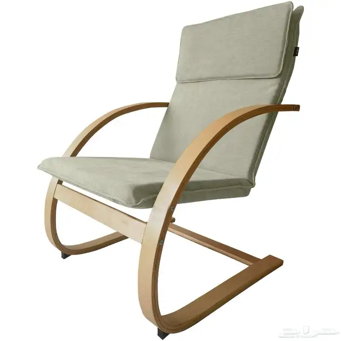 كراسي استرخاء خشبية كمدينة سرير تفصيل ستاير 3