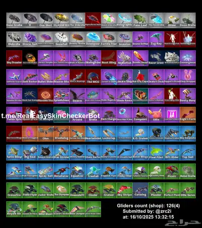 حساب فورت نايت index