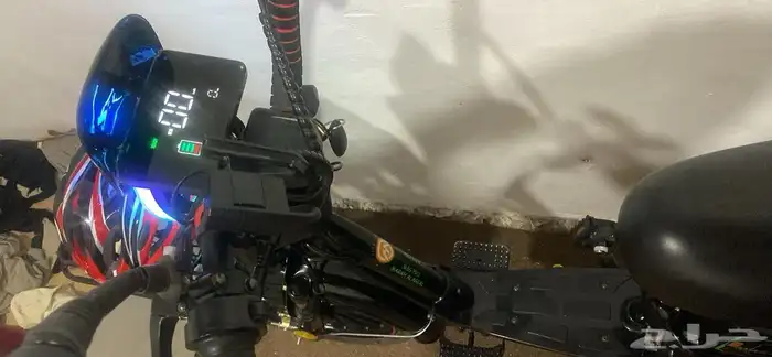 دباب الوحش سكوتر جديد 4