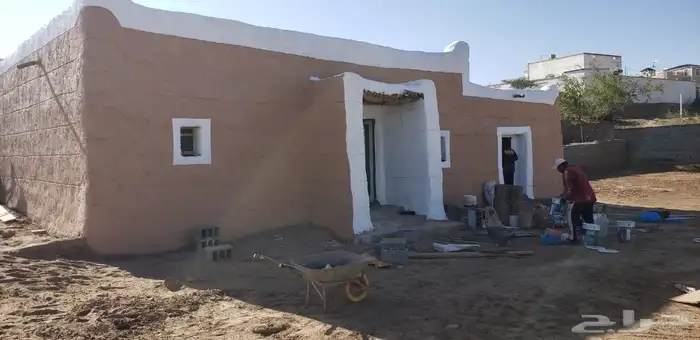 ترميم بيوت طين وبنا. احمد ابو عسفاء 4