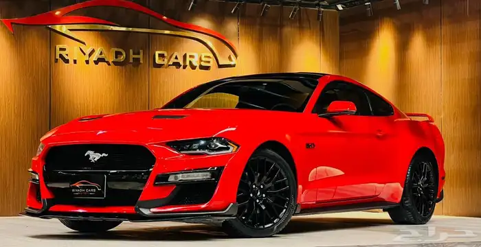 فورد موستنج 2019 فل ( بحاله ممتازه )) 2