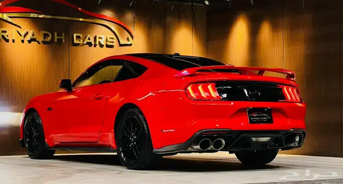 فورد موستنج 2019 فل ( بحاله ممتازه )) 3