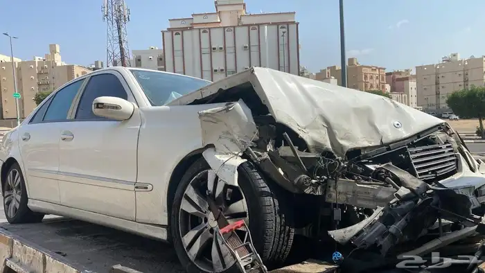 مرسيدس 2005 E240 للبيع تشليح 0