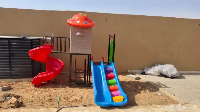 العاب وترفيه مجموعه زحاليق لاطفال تناسب داخليه خرجيه 2