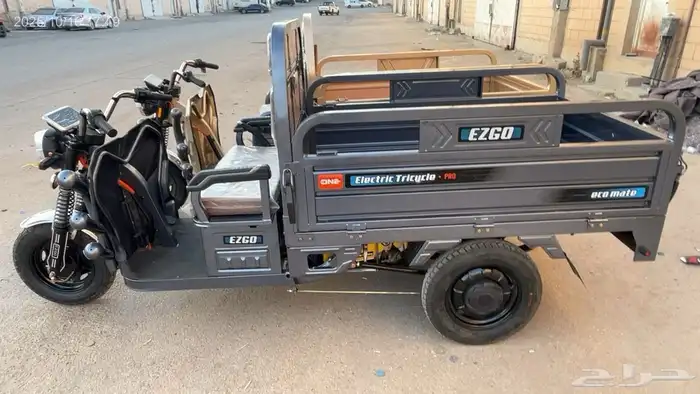 دراجة كهربائية 3 كفرات 0