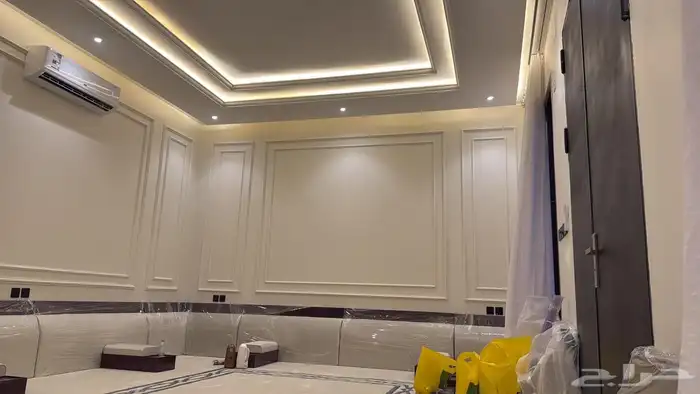 للبيع ( دور 3 شقق ) جديدة باليرموك 2