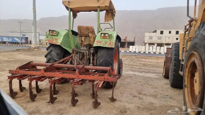 للبيع حراثة فنت 106 8