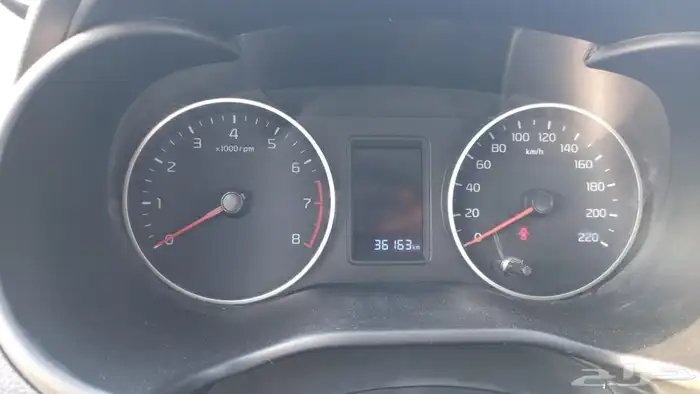 كيا بيجاس 2024 ممشى 36 9