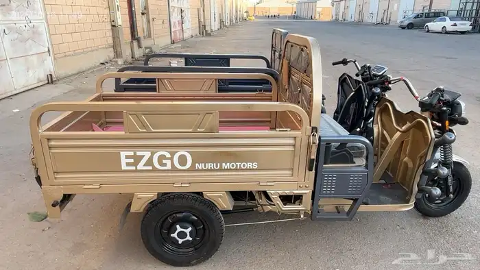 دراجة كهربائية 3 كفرات 4