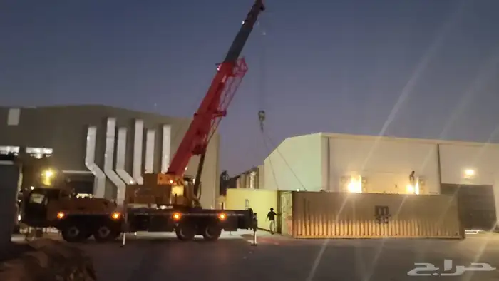 يتوفر لدينا تأجير معدات ثقيله كرينات ورافعات شوكيه 2