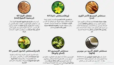اقوي مكمل غذائي للرجال أريكتين لا خجل بعد اليوم index