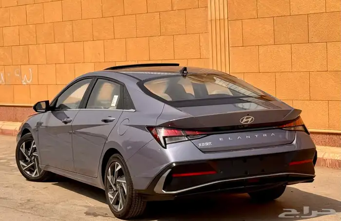 هيونداي النترا 2025 اصفار سعر مميز متوفر الوان 5