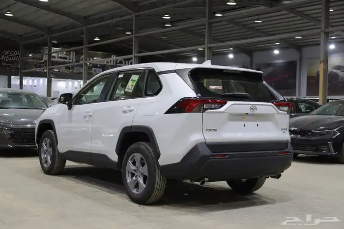 تويوتا راف فور 2025 استندر دبل 22