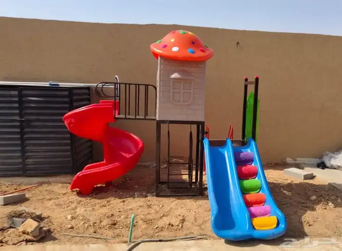 العاب وترفيه مجموعه زحاليق لاطفال تناسب داخليه خرجيه 3