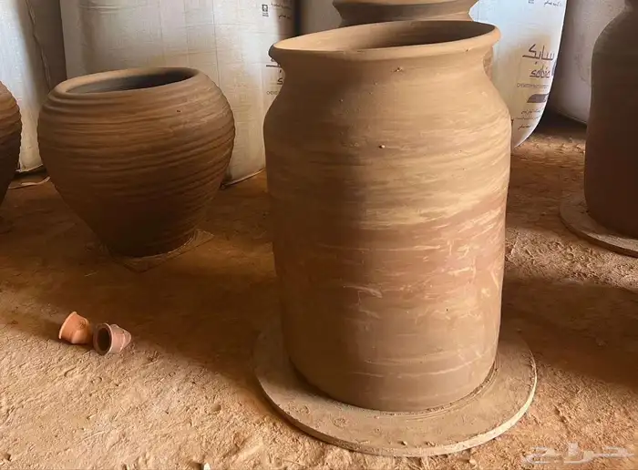 اكواب ومراكن واحواض فخارية 2