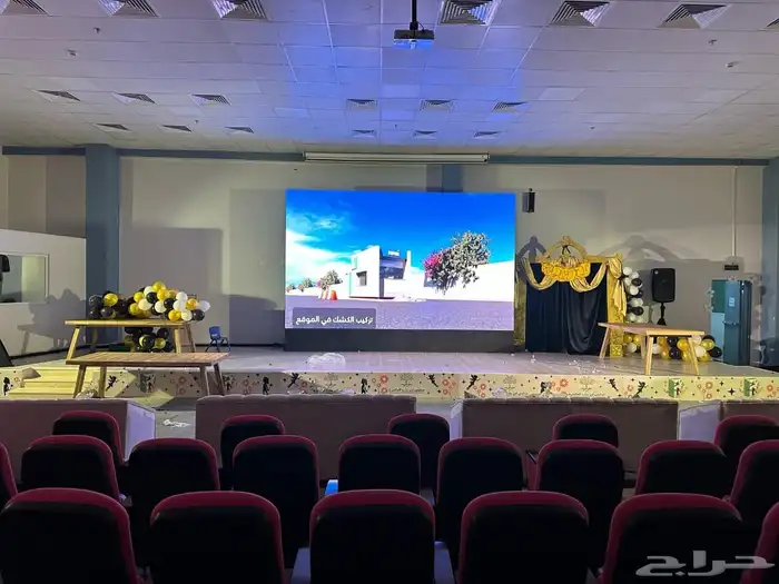 تأجير شاشات وإضائه وصوتيات 3