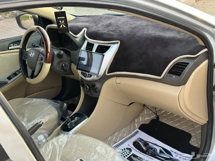 اكسنت 2014 مكينه 1600ccعيارين 5