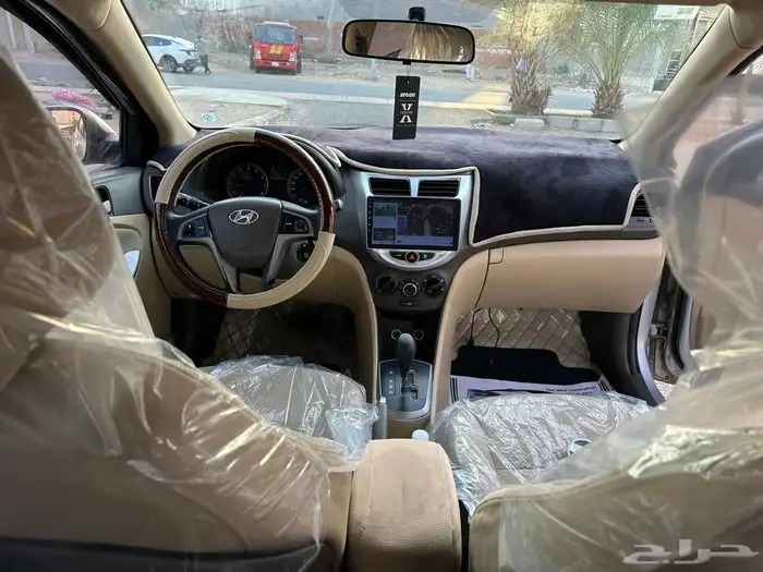 اكسنت 2014 مكينه 1600ccعيارين 7