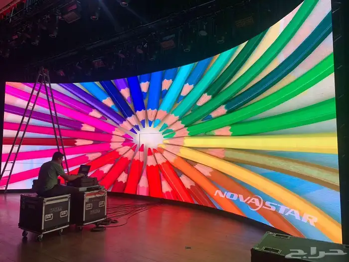 تاجير  سماعات  شاشة  منبر  سيوف  بوابة  ليزر  بلازما 26