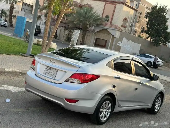 اكسنت 2014 مكينه 1600ccعيارين 1