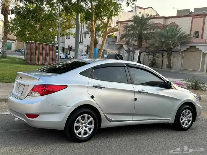 اكسنت 2014 مكينه 1600ccعيارين 3